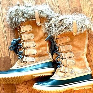 Sorel tall winter boots